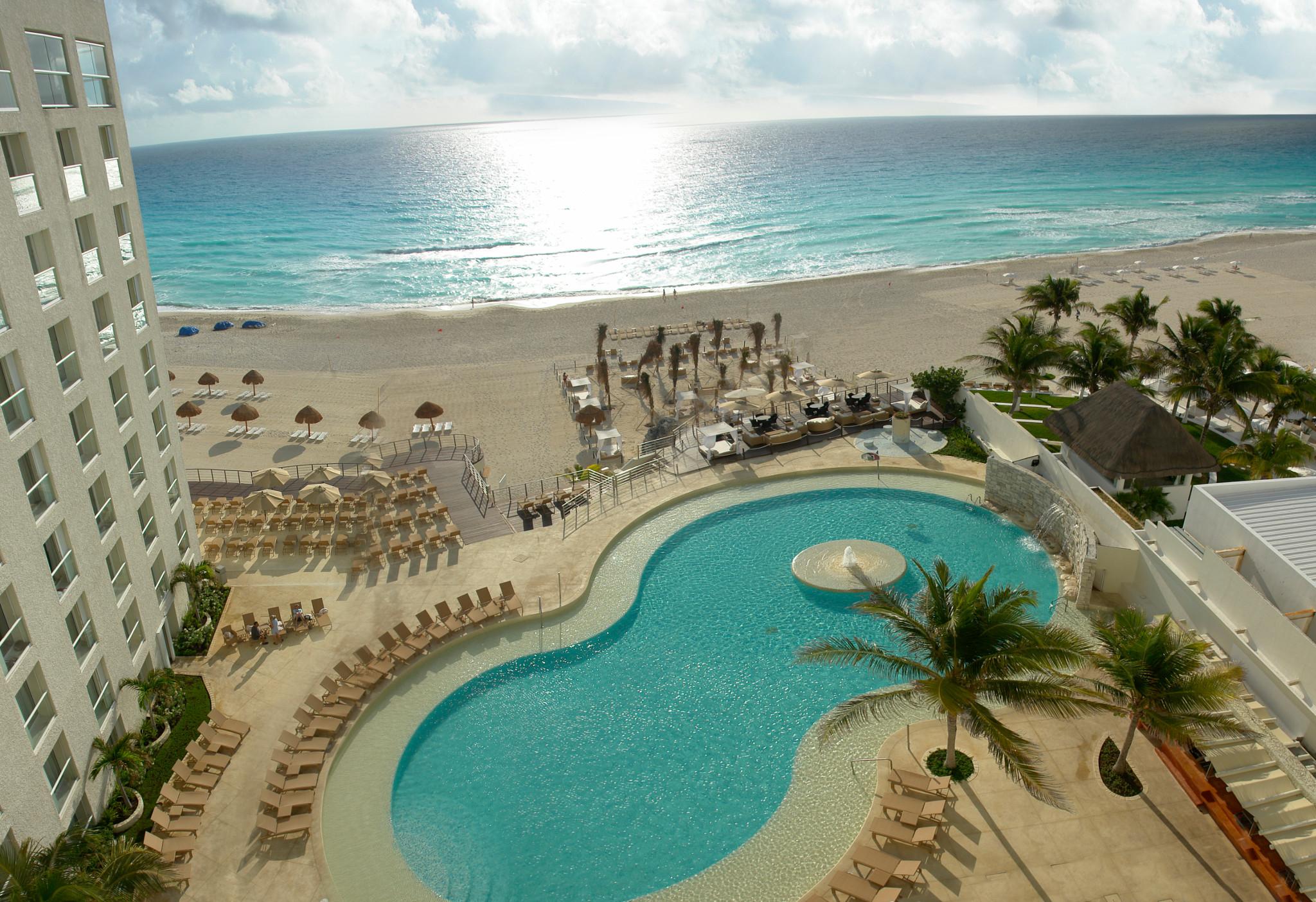 Sunset Royal Hotell Cancún Eksteriør bilde