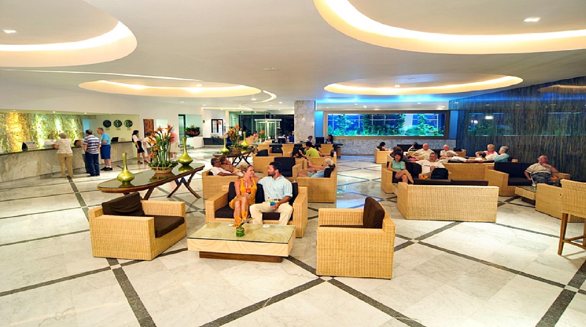 Sunset Royal Hotell Cancún Eksteriør bilde