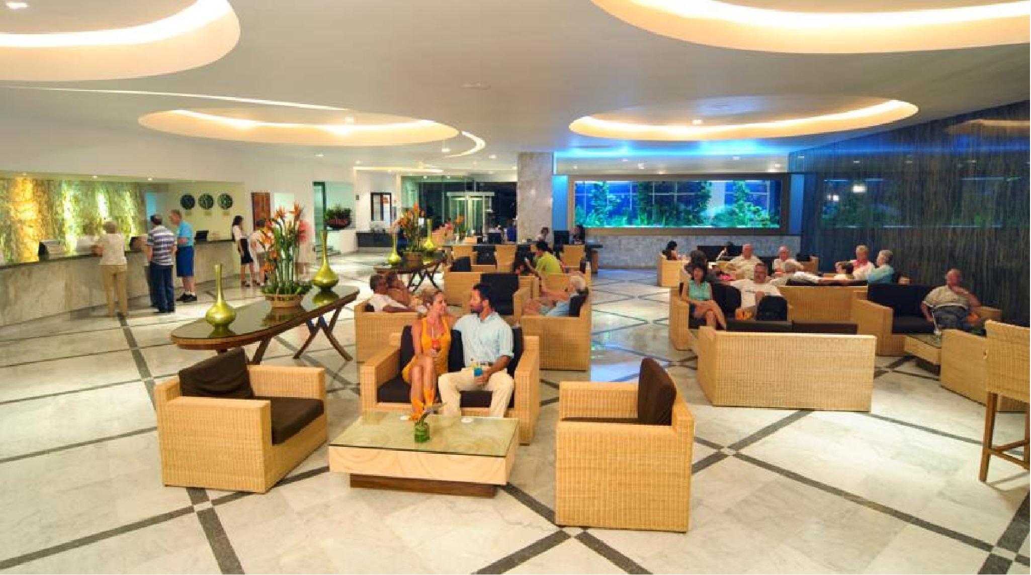 Sunset Royal Hotell Cancún Eksteriør bilde