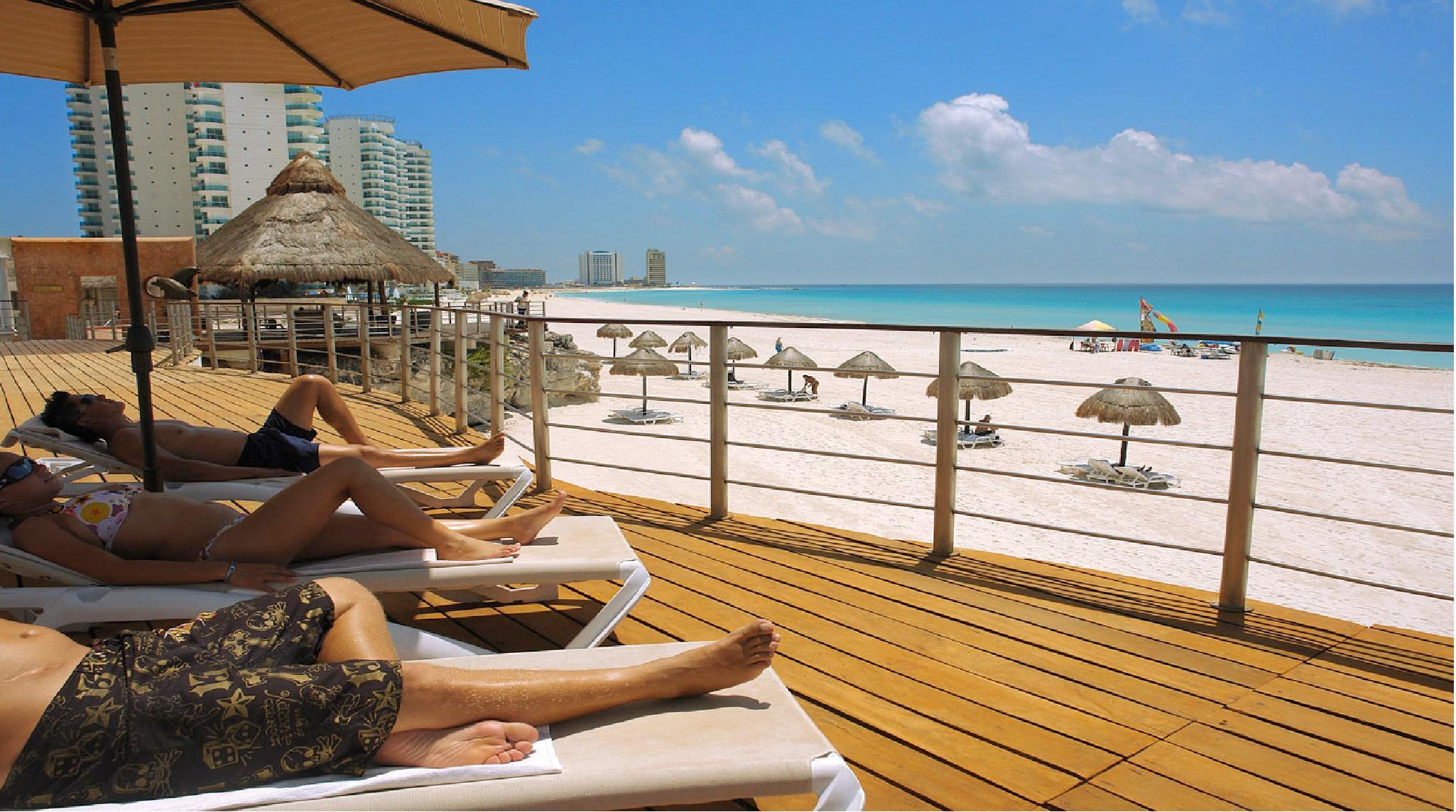 Sunset Royal Hotell Cancún Eksteriør bilde