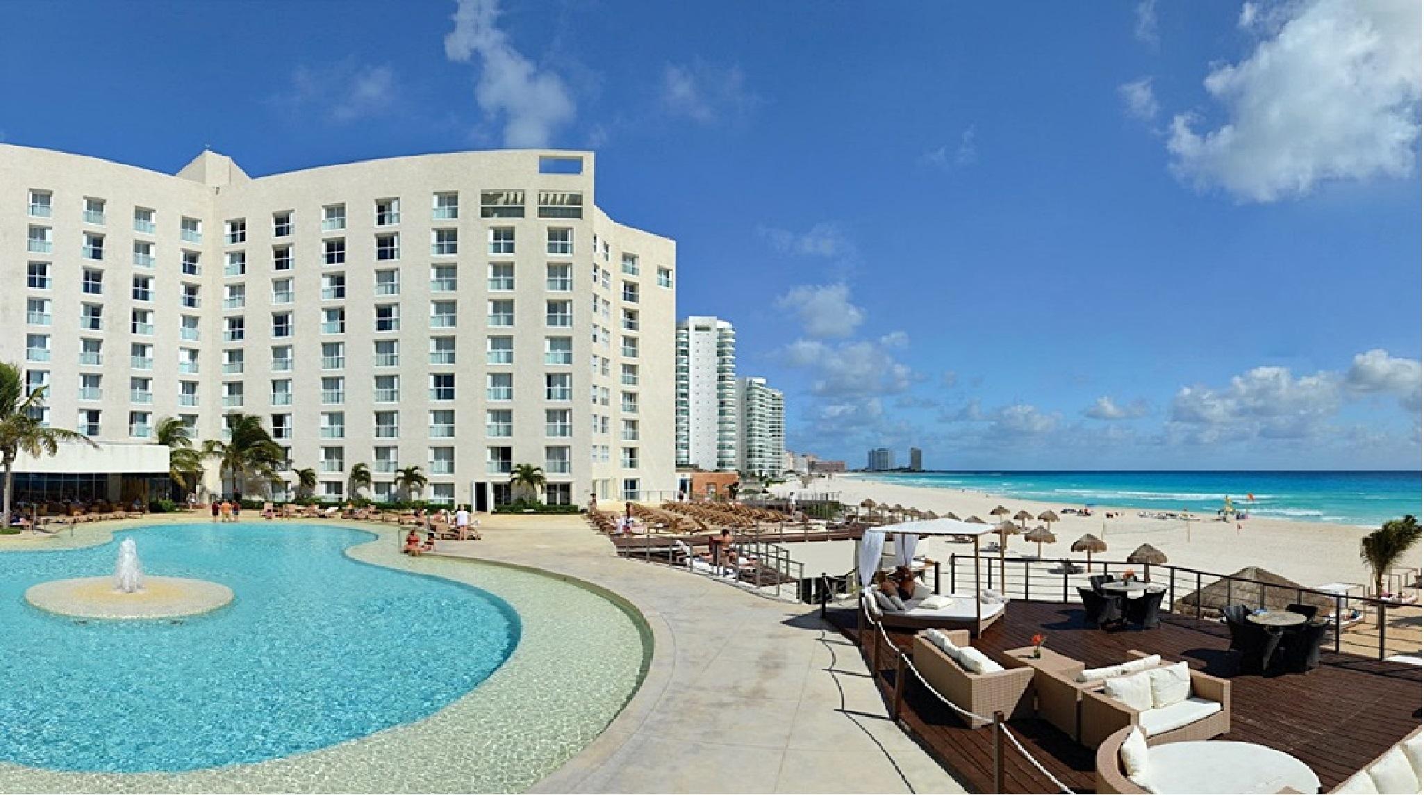 Sunset Royal Hotell Cancún Eksteriør bilde
