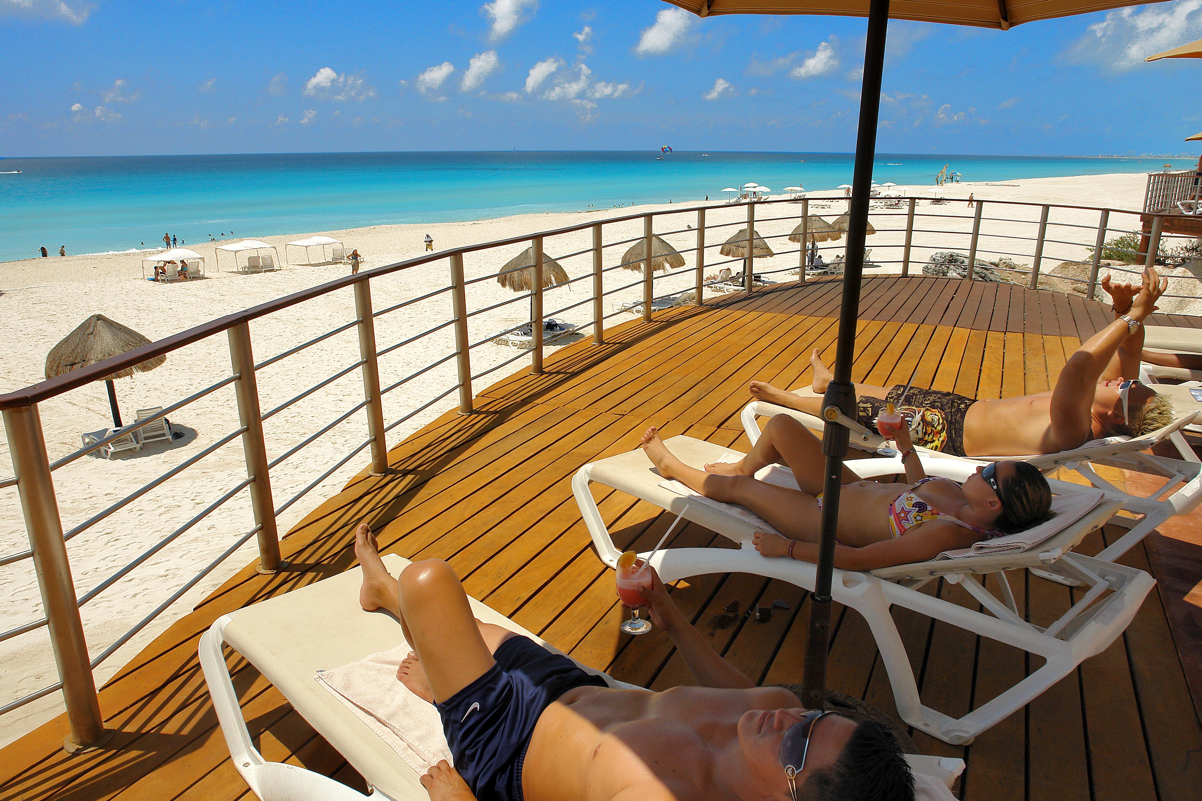 Sunset Royal Hotell Cancún Eksteriør bilde