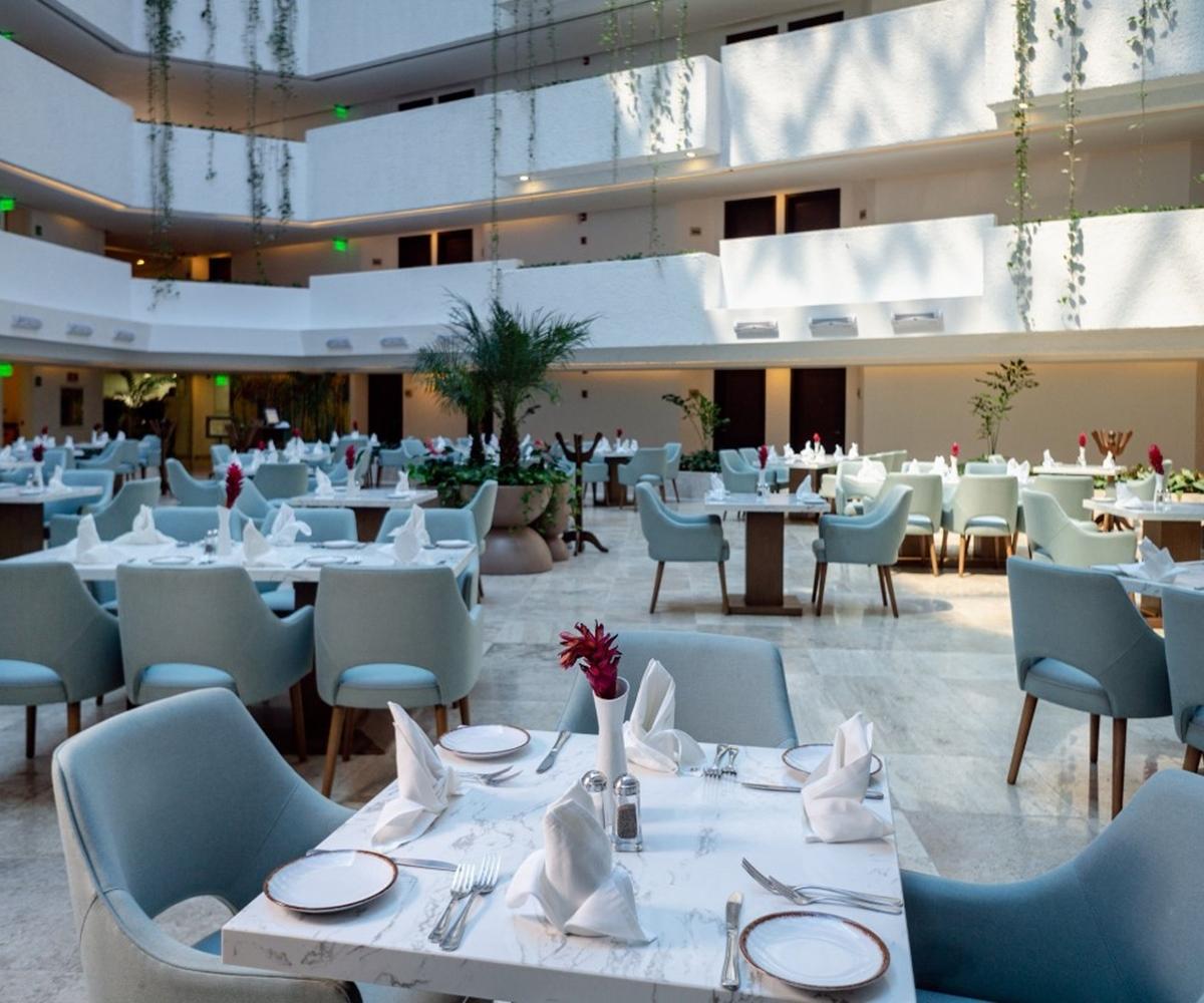Sunset Royal Hotell Cancún Eksteriør bilde