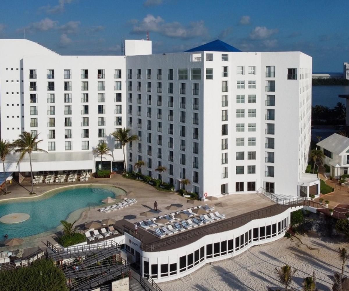 Sunset Royal Hotell Cancún Eksteriør bilde