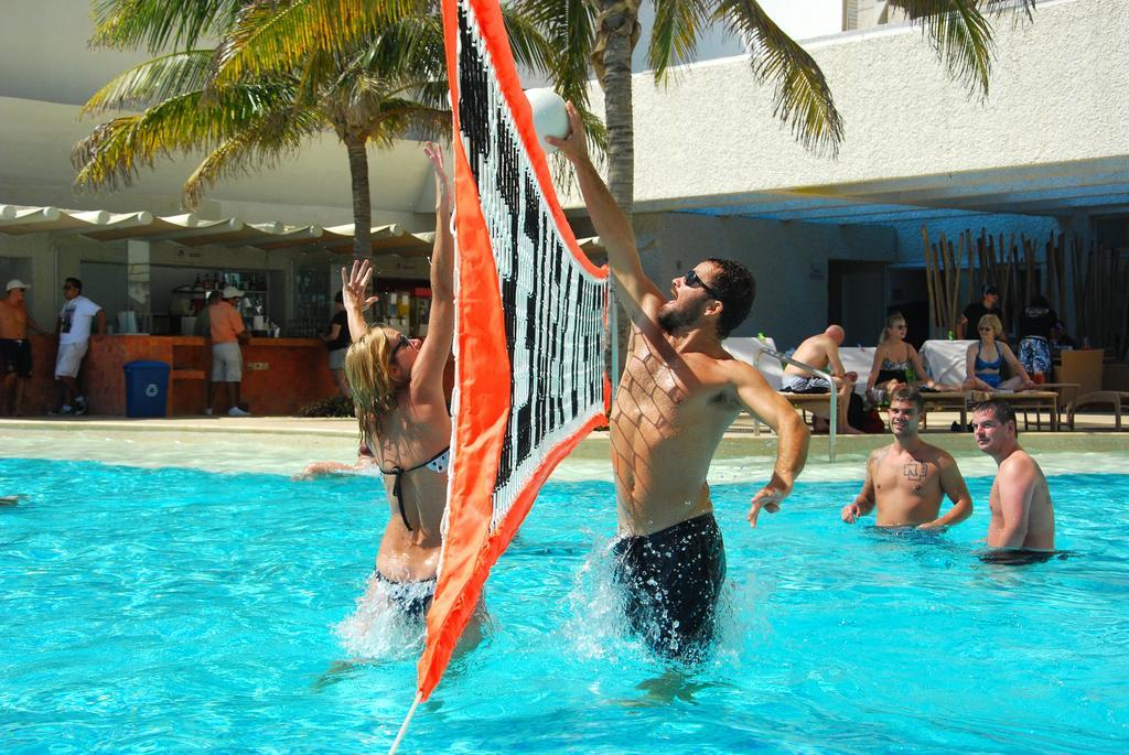 Sunset Royal Hotell Cancún Eksteriør bilde
