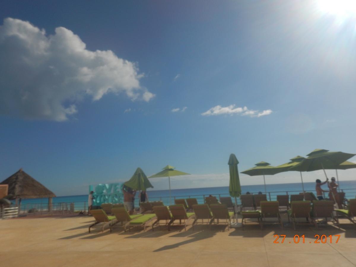 Sunset Royal Hotell Cancún Eksteriør bilde