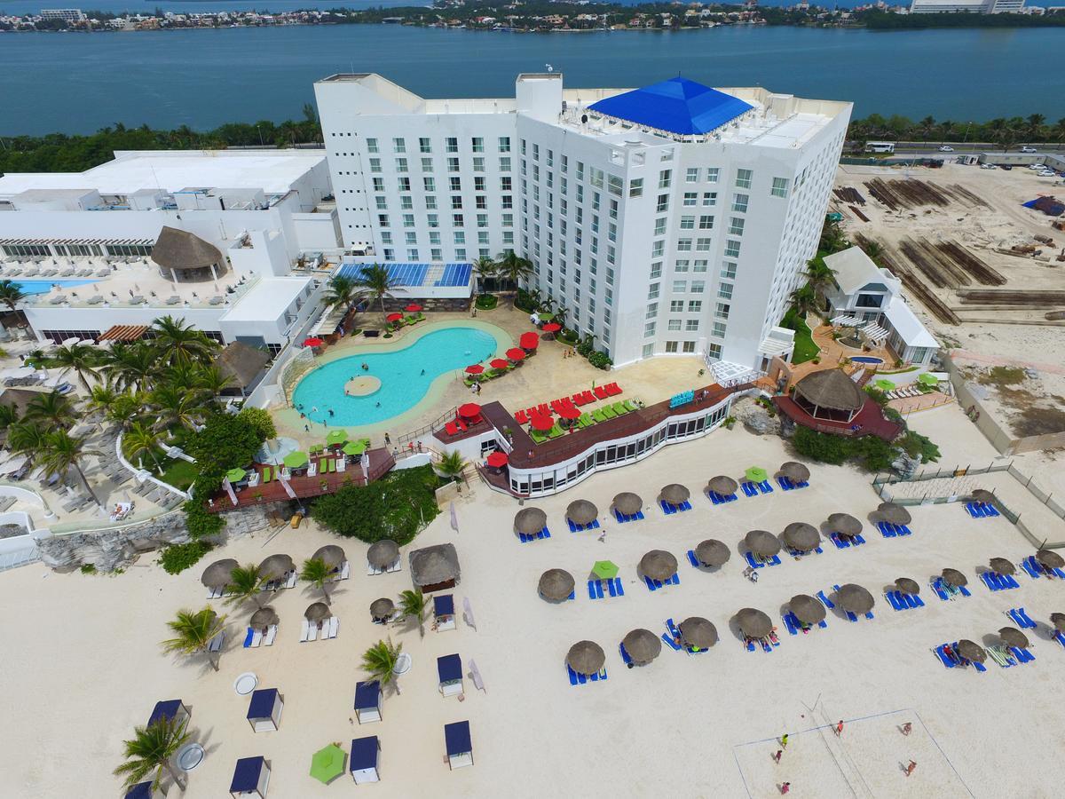 Sunset Royal Hotell Cancún Eksteriør bilde